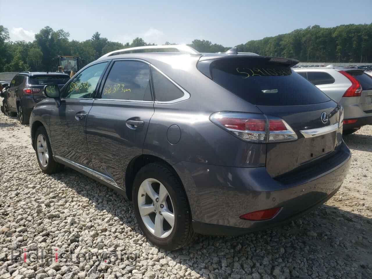 2015 LEXUS RX350 - VIN: 2T2BK1BAXFC267378 - Фото 3