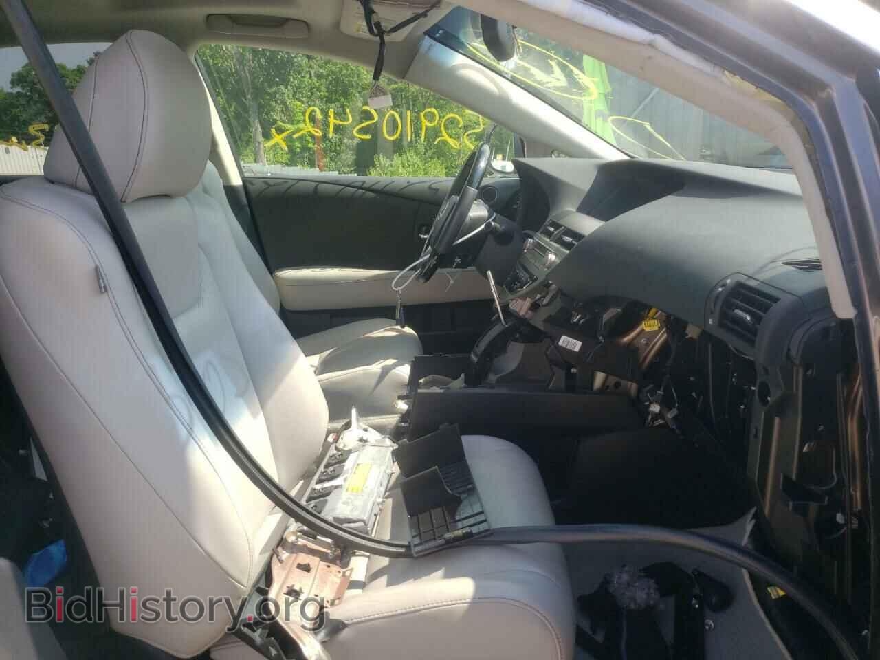 2015 LEXUS RX350 - VIN: 2T2BK1BAXFC267378 - Фото 5