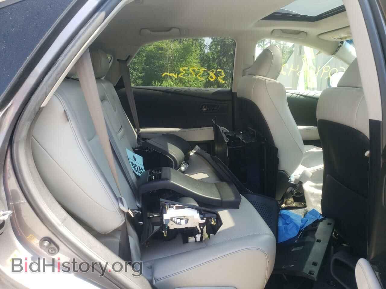 2015 LEXUS RX350 - VIN: 2T2BK1BAXFC267378 - Фото 6