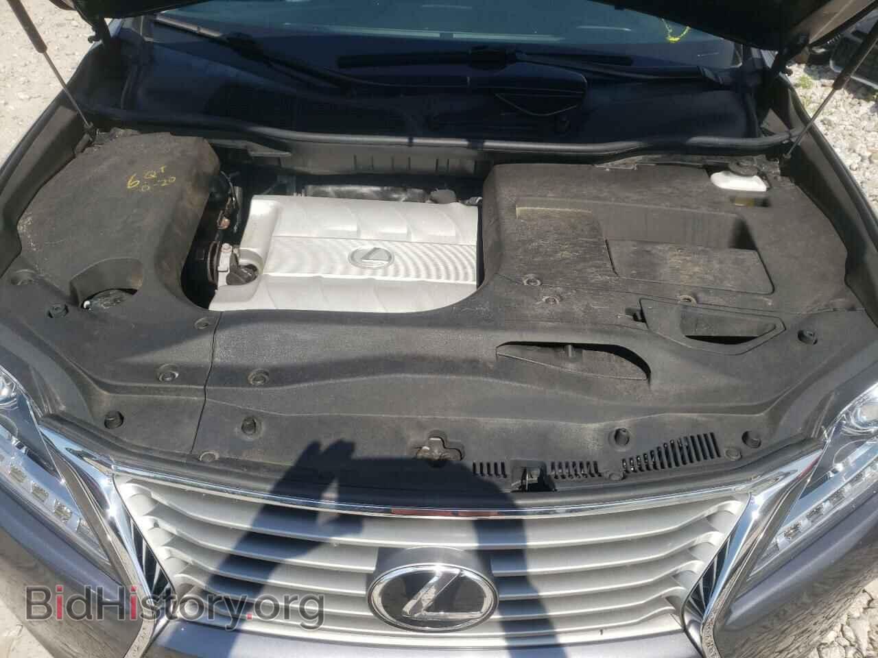 2015 LEXUS RX350 - VIN: 2T2BK1BAXFC267378 - Фото 7