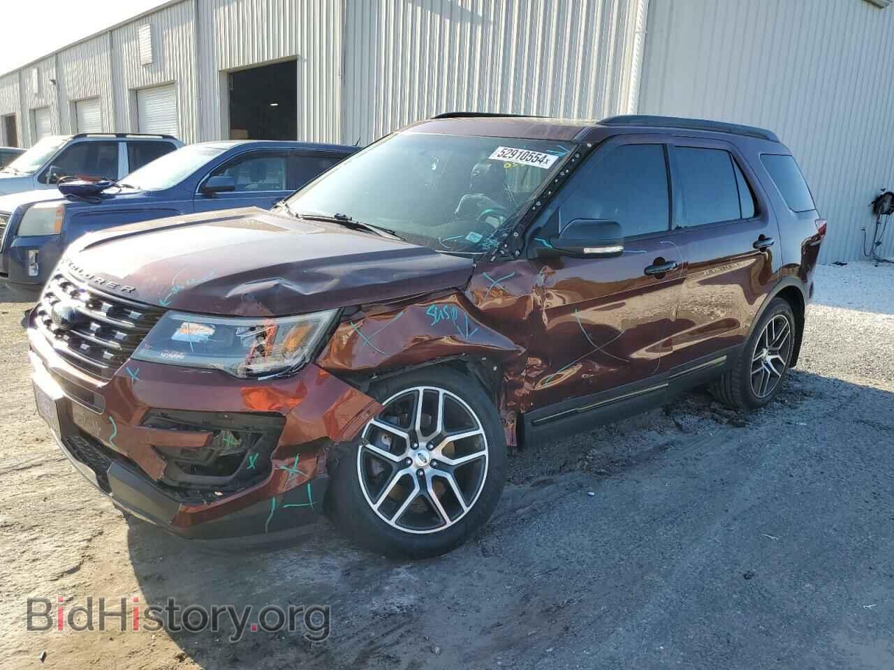 Фотография 1FM5K8GT3GGA34784 - FORD EXPLORER 2016