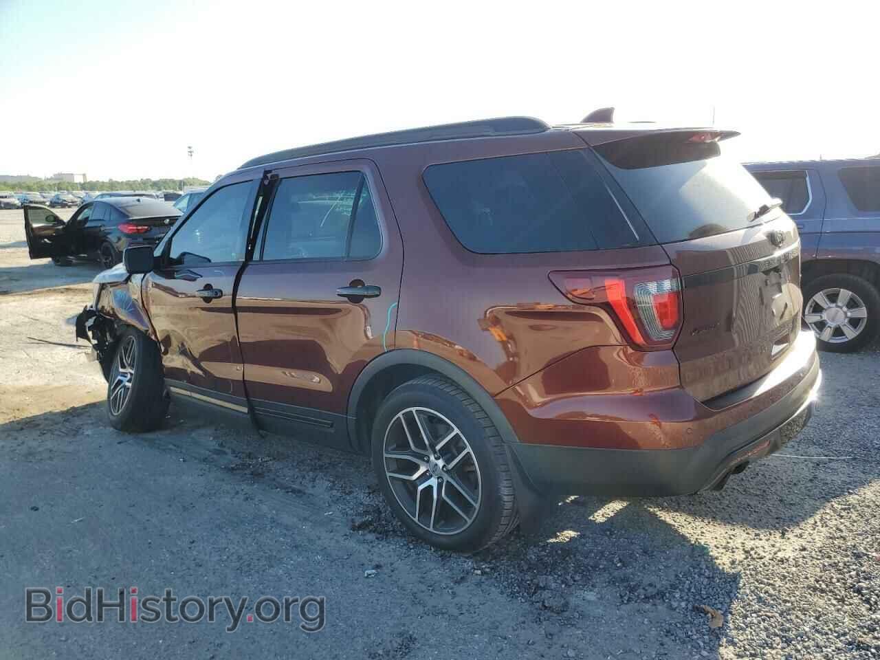 2016 FORD EXPLORER - VIN: 1FM5K8GT3GGA34784 - Фото 2