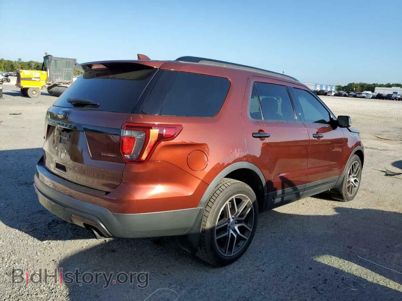 2016 FORD EXPLORER - VIN: 1FM5K8GT3GGA34784 - Фото 3
