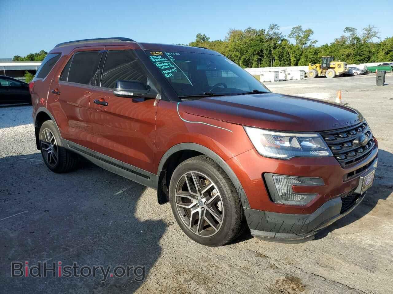 2016 FORD EXPLORER - VIN: 1FM5K8GT3GGA34784 - Фото 4