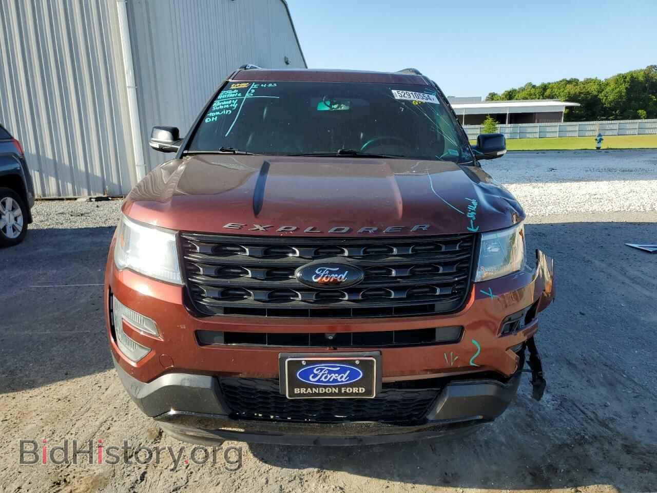 2016 FORD EXPLORER - VIN: 1FM5K8GT3GGA34784 - Фото 5