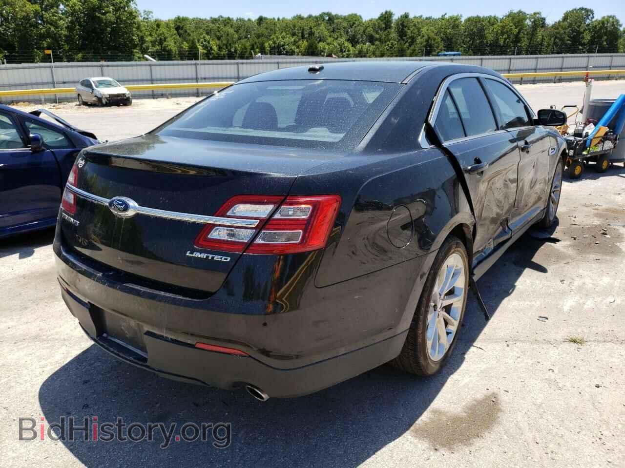 2013 FORD TAURUS - VIN: 1FAHP2F84DG110818 - Фото 4