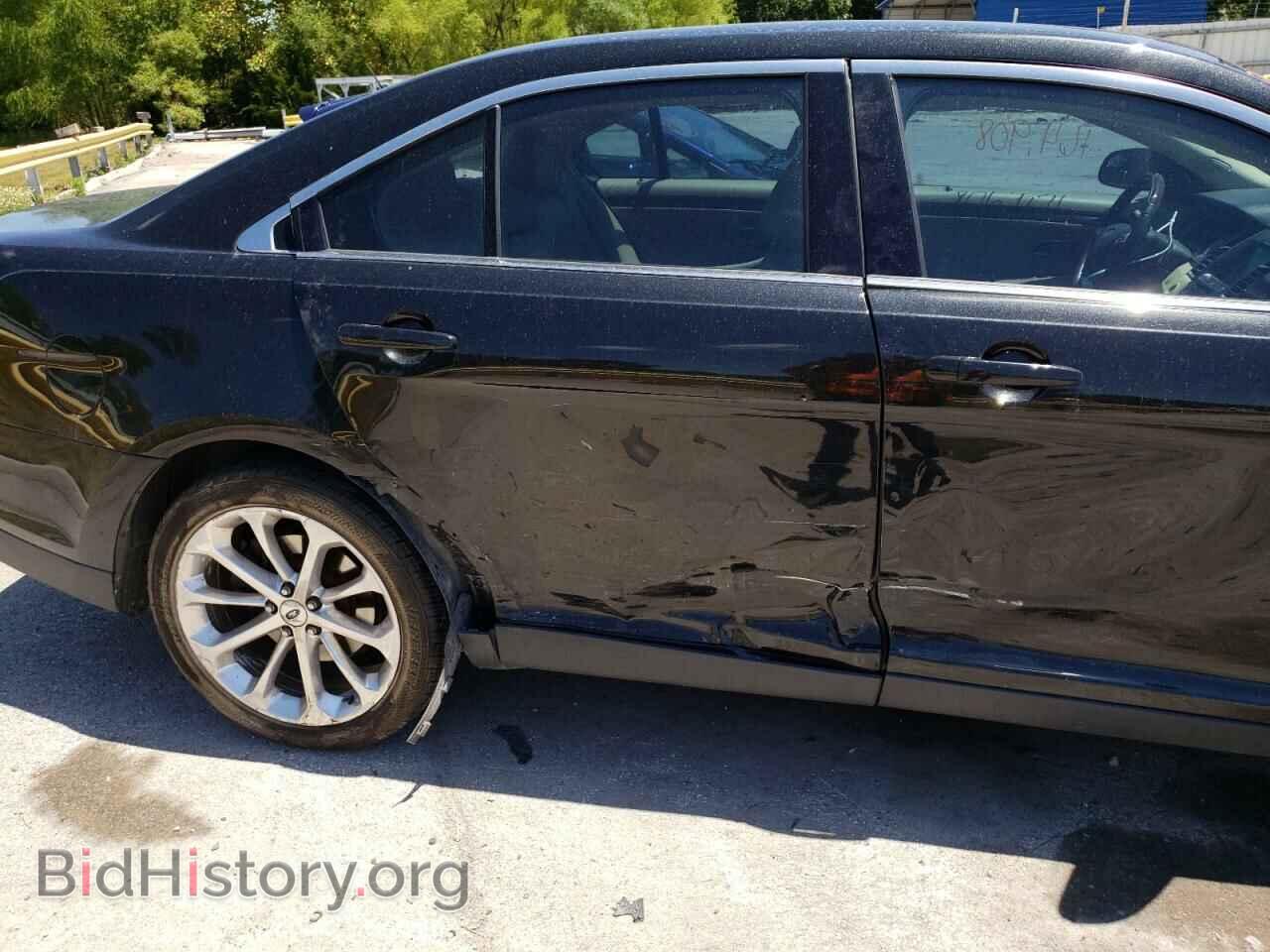 2013 FORD TAURUS - VIN: 1FAHP2F84DG110818 - Фото 9