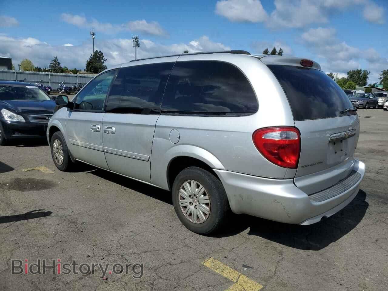 2007 CHRYSLER MINIVAN - VIN: 2A4GP44R77R340704 - Фото 2