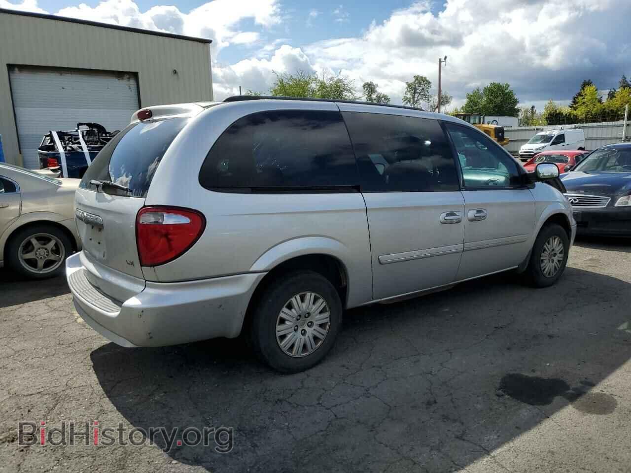 2007 CHRYSLER MINIVAN - VIN: 2A4GP44R77R340704 - Фото 3