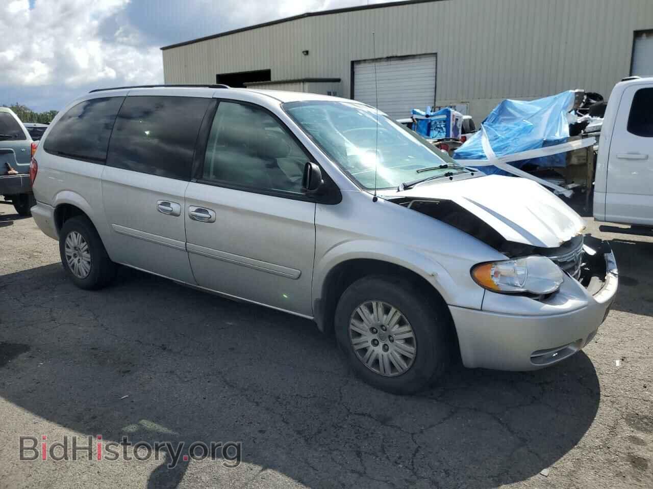 2007 CHRYSLER MINIVAN - VIN: 2A4GP44R77R340704 - Фото 4