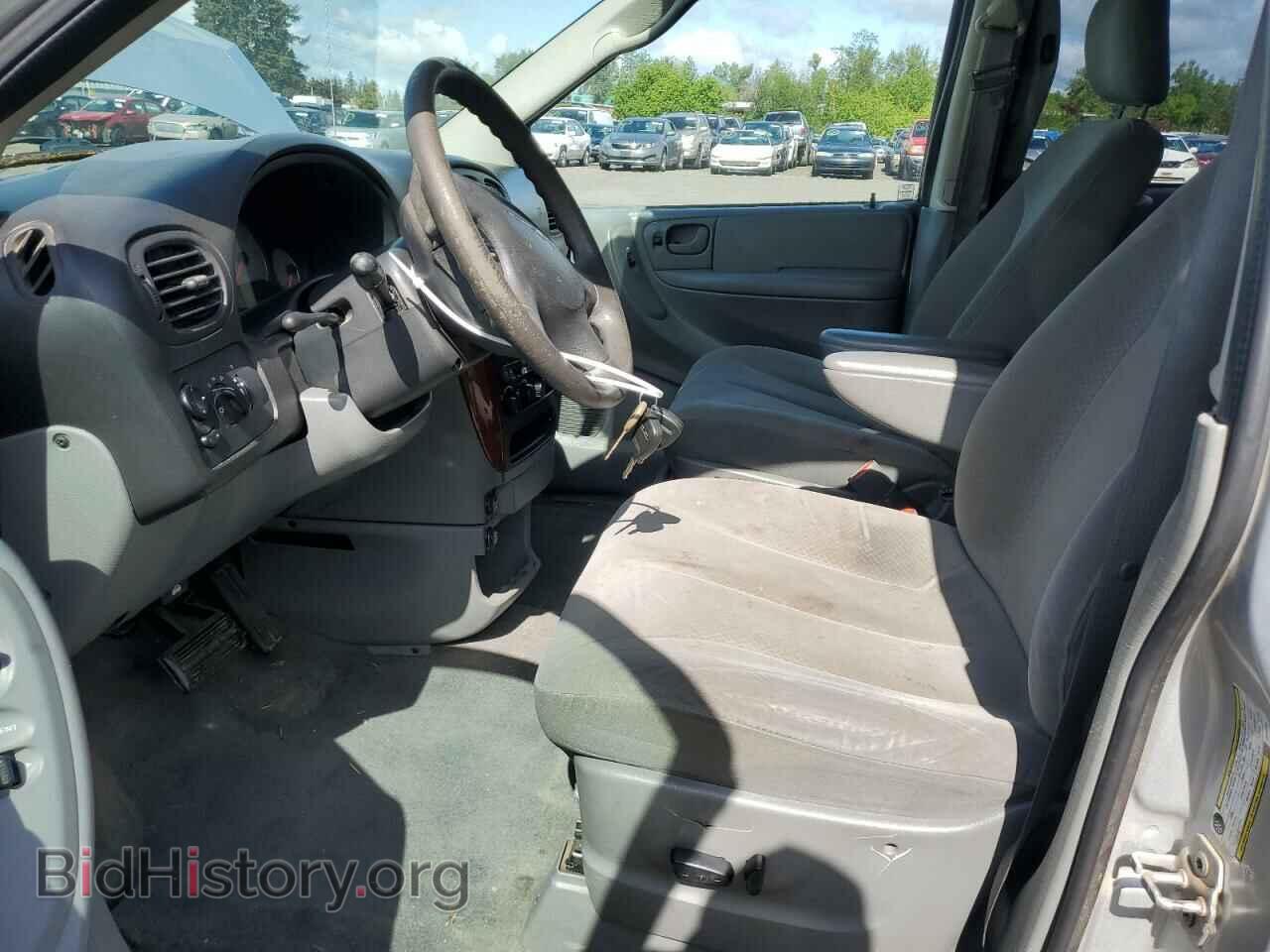 2007 CHRYSLER MINIVAN - VIN: 2A4GP44R77R340704 - Фото 7