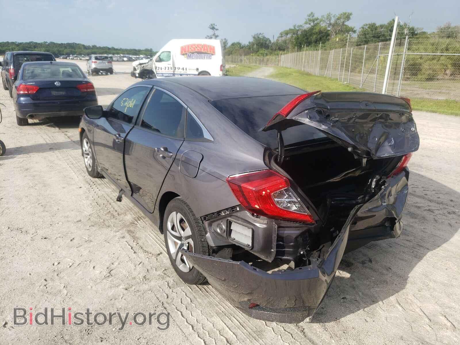2017 HONDA CIVIC - VIN: 19XFC2F68HE003031 - Фото 3