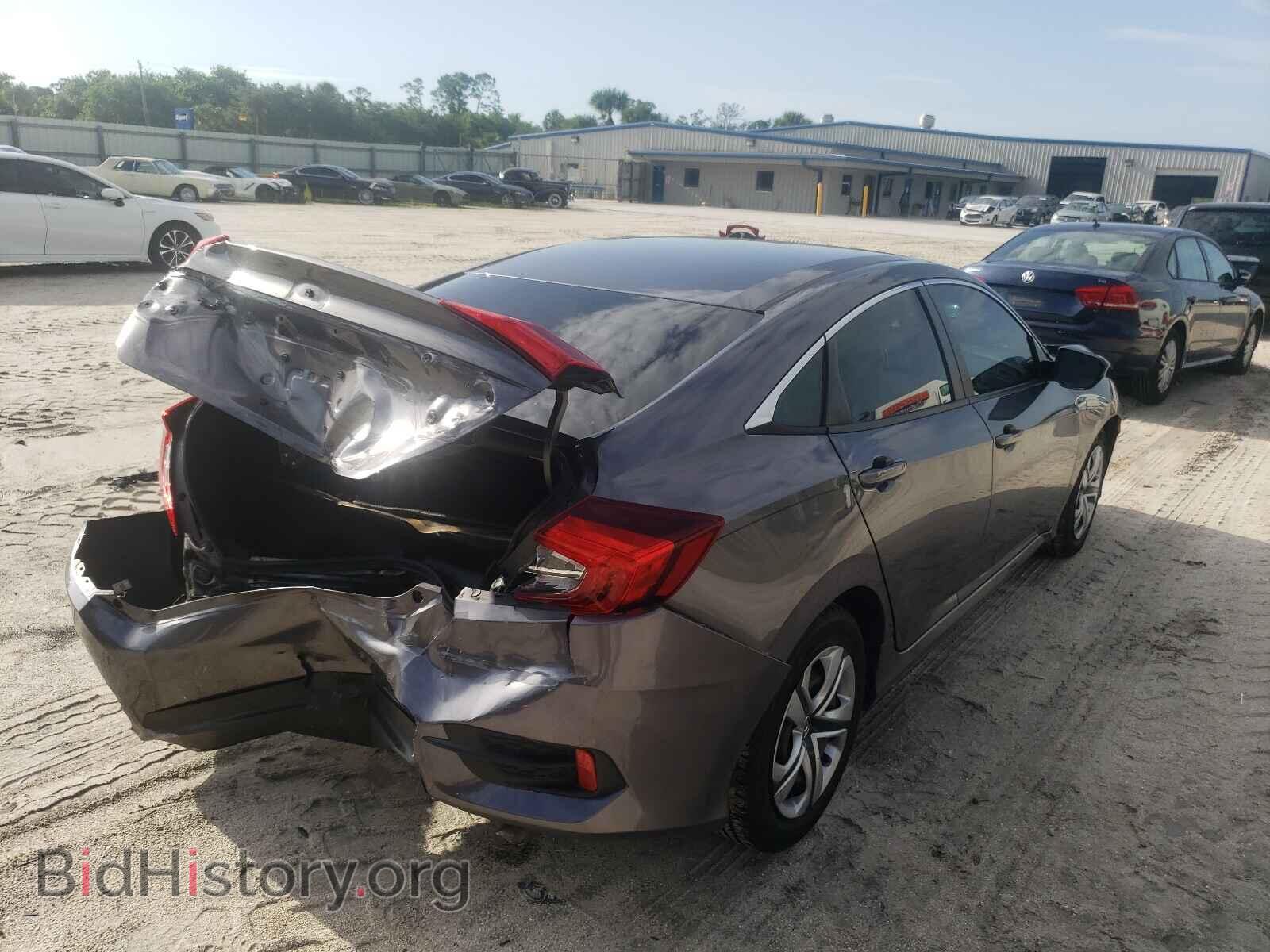 2017 HONDA CIVIC - VIN: 19XFC2F68HE003031 - Фото 4