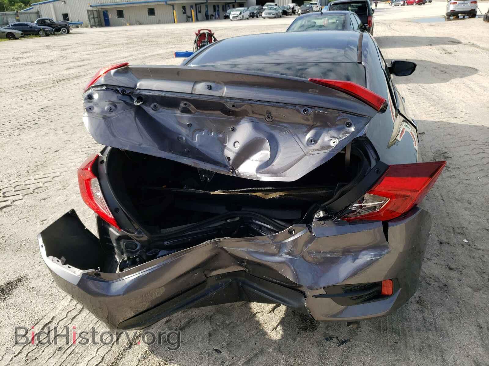 2017 HONDA CIVIC - VIN: 19XFC2F68HE003031 - Фото 9