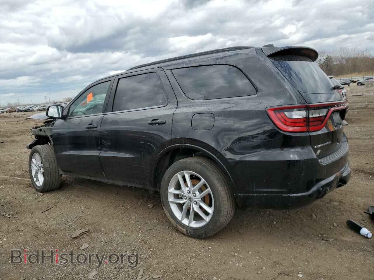 2023 DODGE DURANGO - VIN: 1C4RDJDG3PC611724 - Фото 2