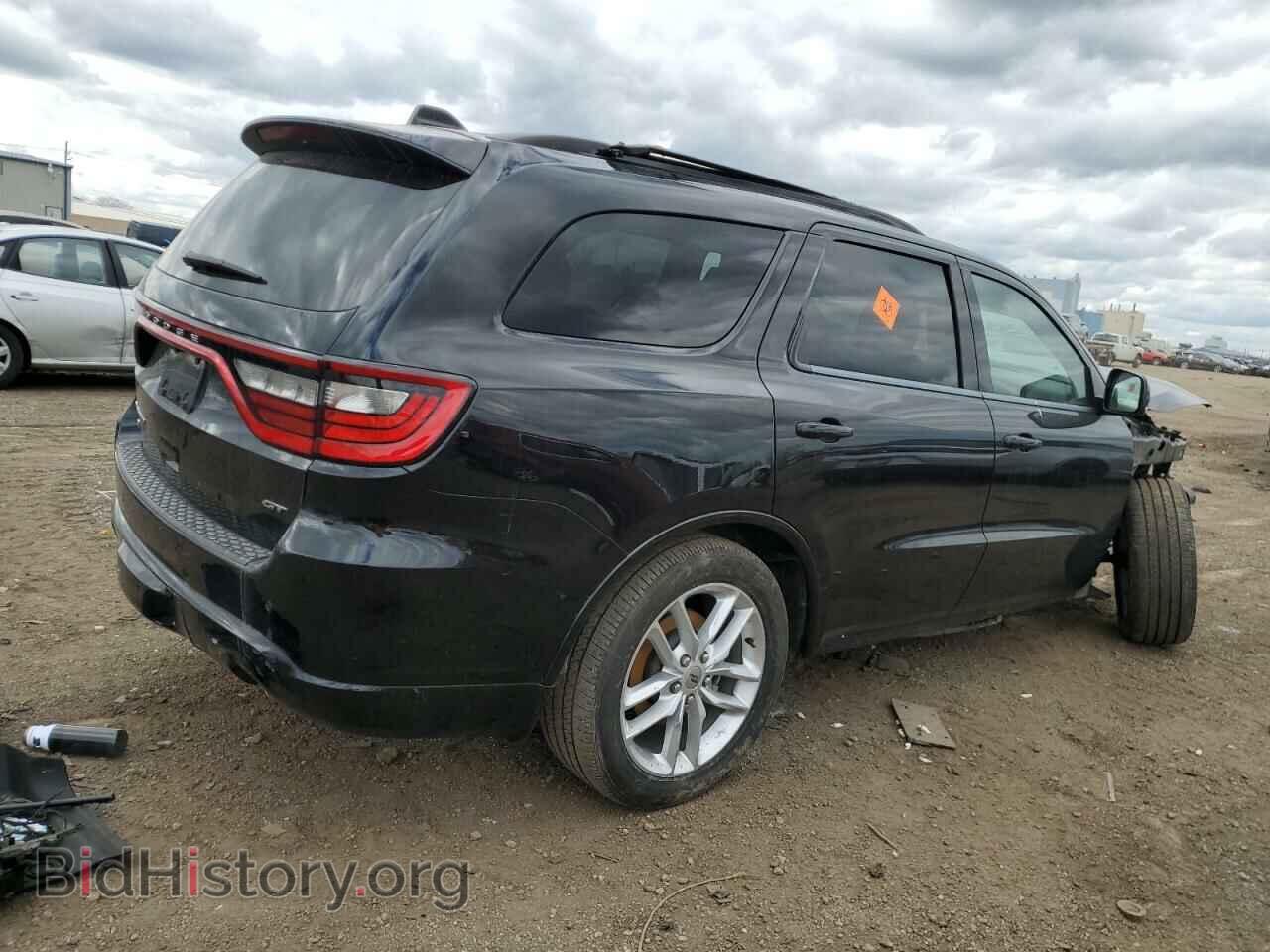 2023 DODGE DURANGO - VIN: 1C4RDJDG3PC611724 - Фото 3