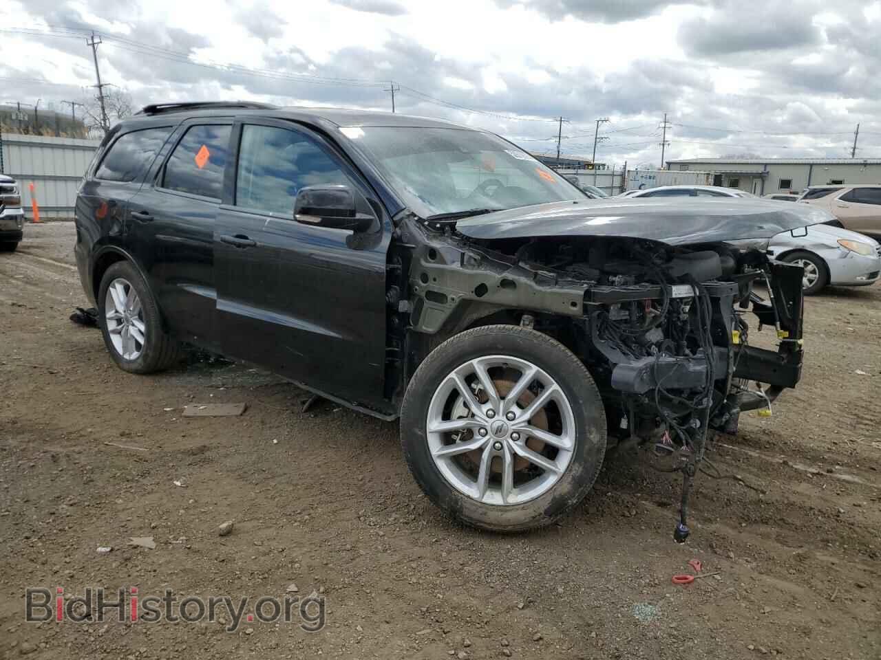2023 DODGE DURANGO - VIN: 1C4RDJDG3PC611724 - Фото 4
