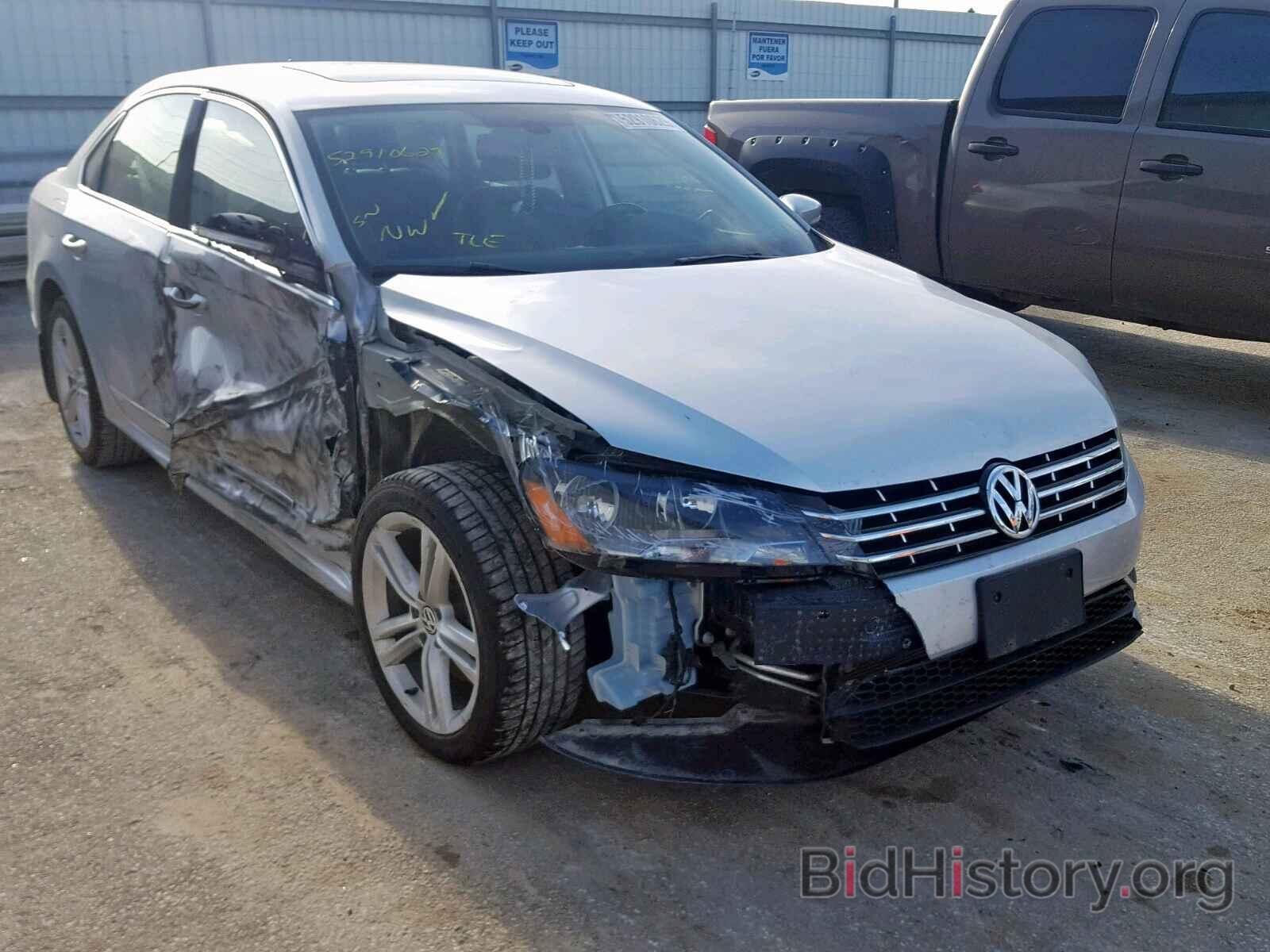 Photo 1VWCV7A39FC067832 - VOLKSWAGEN PASSAT 2015