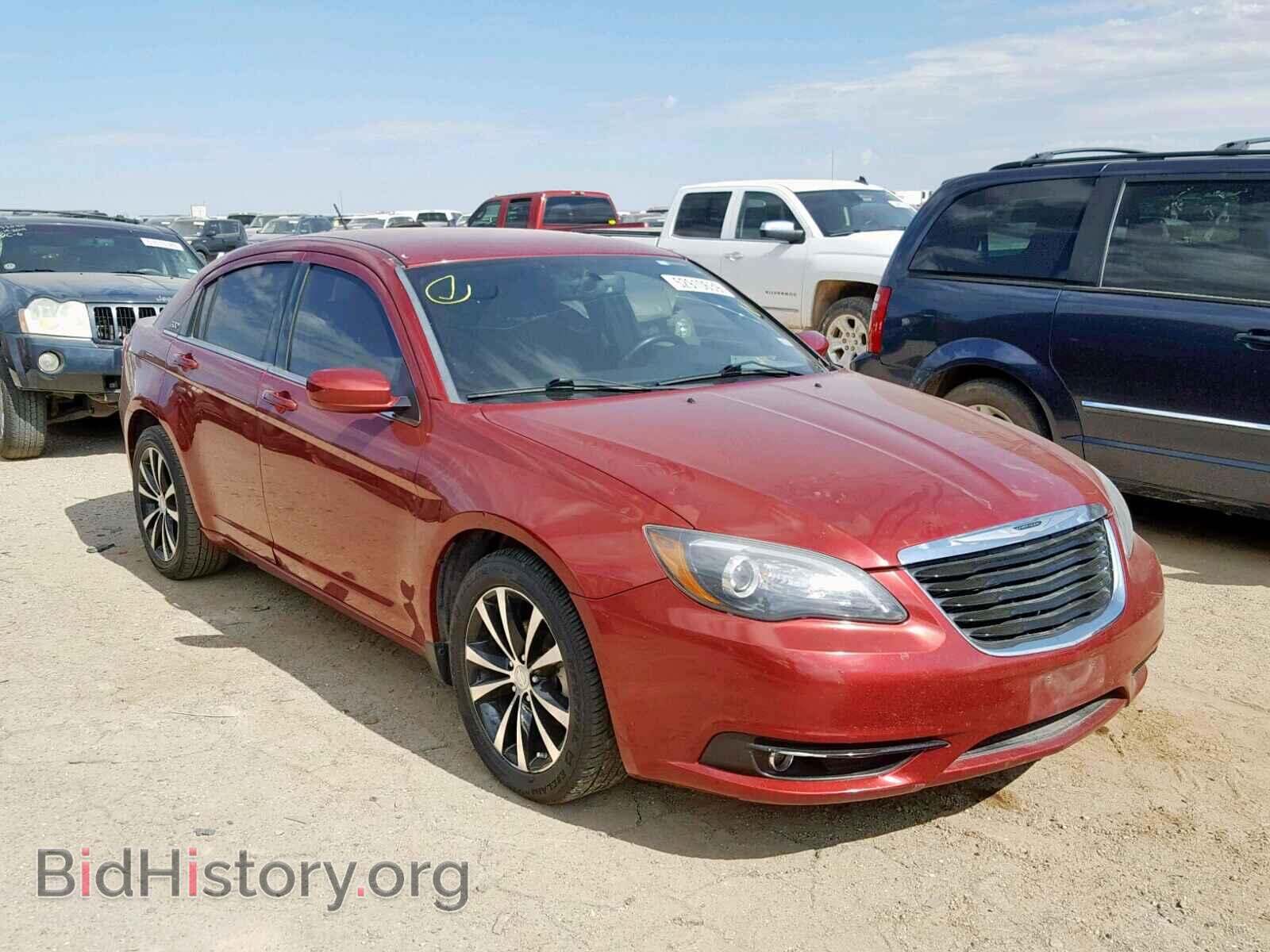 Фотография 1C3CCBBG5EN159511 - CHRYSLER 200 2014