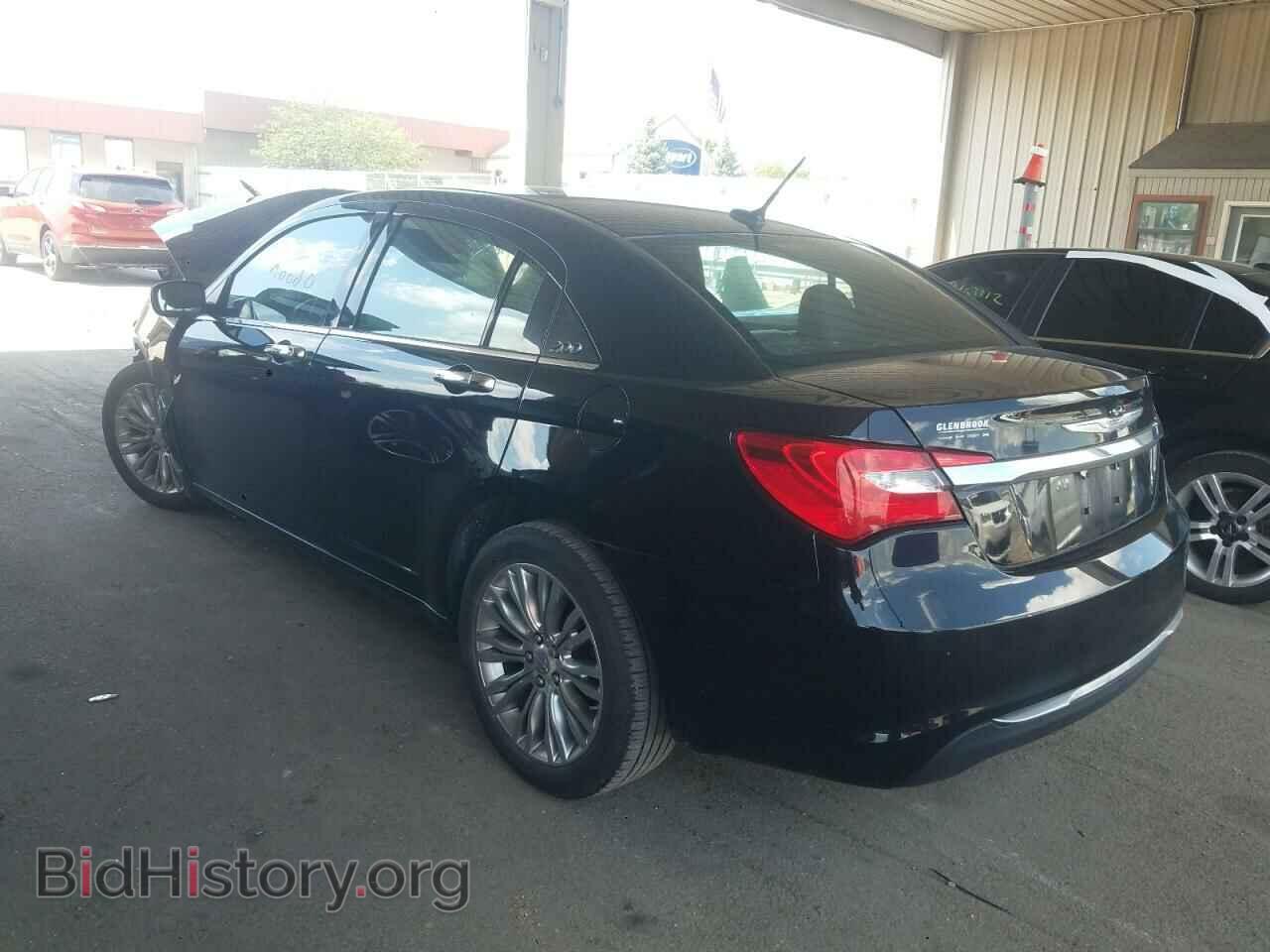 2012 CHRYSLER 200 - VIN: 1C3CCBCG6CN302879 - Фото 3