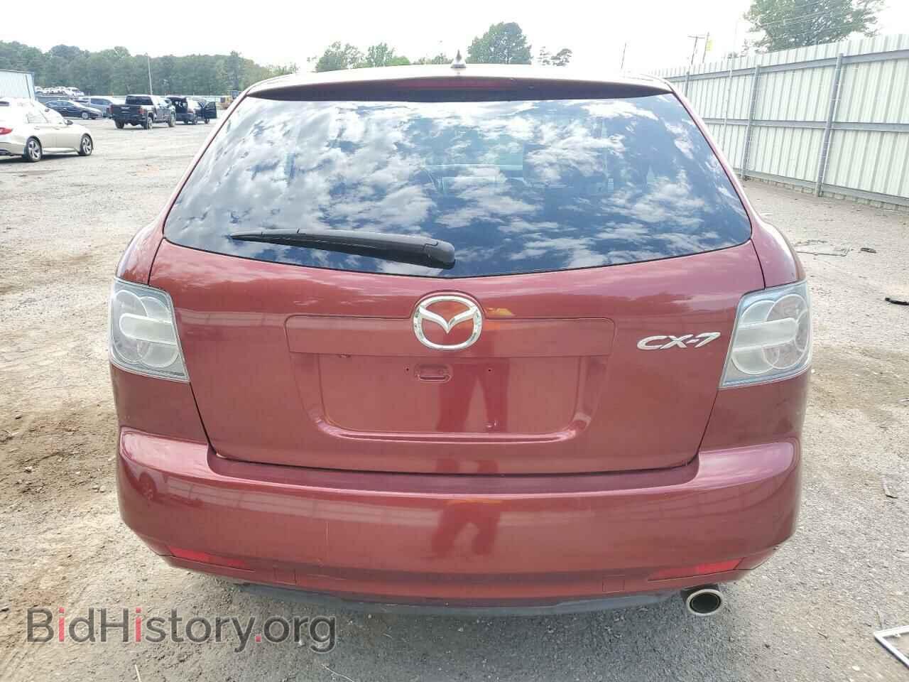 2011 MAZDA CX-7 - VIN: JM3ER2B59B0372656 - Фото 6