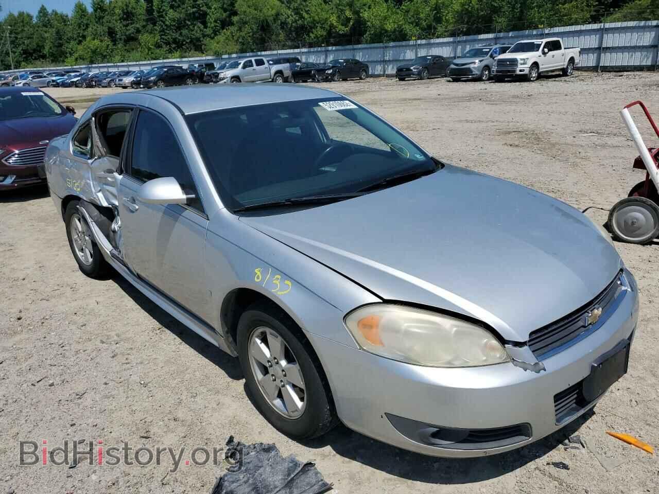 Photo 2G1WB5EK4A1129448 - CHEVROLET IMPALA 2010