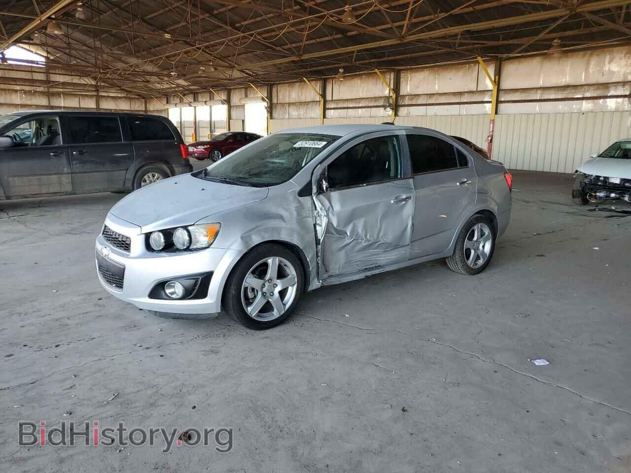 Photo 1G1JE5SB2F4168427 - CHEVROLET SONIC 2015