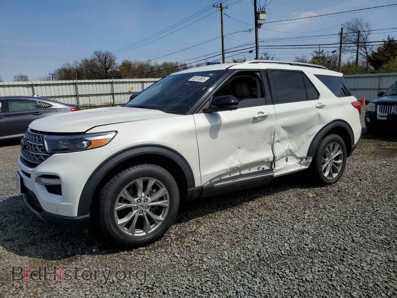 Photo 1FMSK8FH1MGB07419 - FORD EXPLORER 2021