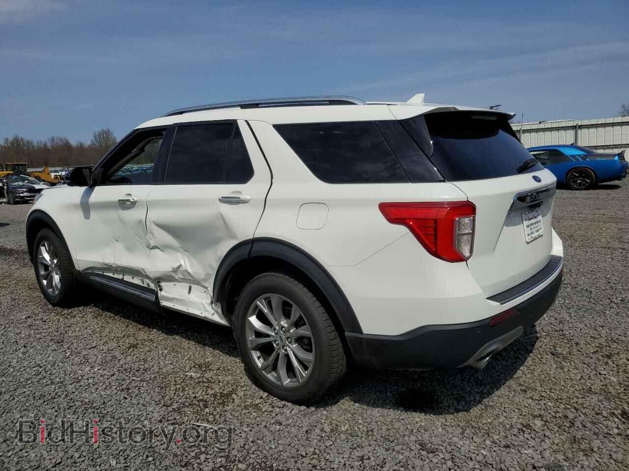 2021 FORD EXPLORER - VIN: 1FMSK8FH1MGB07419 - Photo 2