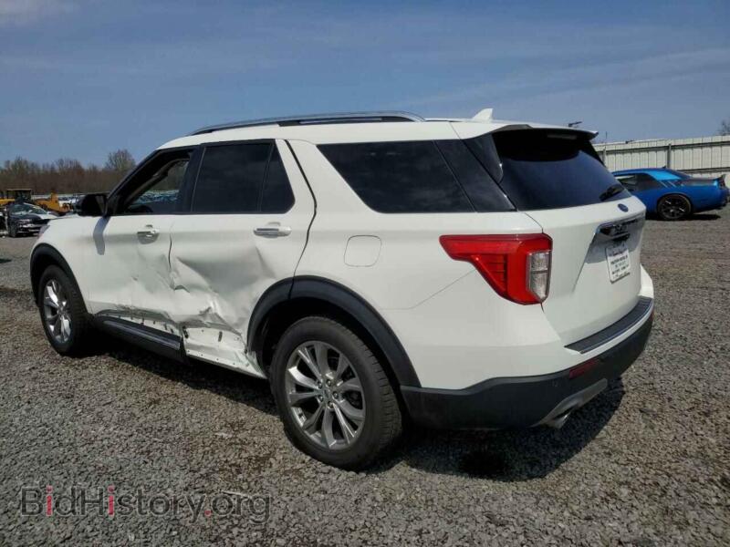 2021 Ford EXPLORER (VIN 1FMSK8FH1MGB07419) — фото 2 из 16
