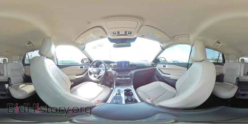 2021 Ford EXPLORER (VIN 1FMSK8FH1MGB07419) — фото 13 из 16