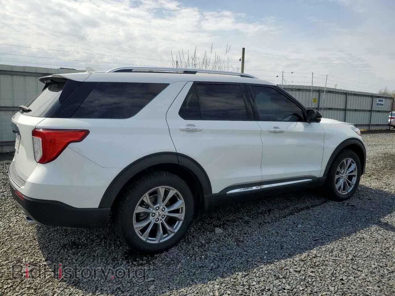 2021 FORD EXPLORER - VIN: 1FMSK8FH1MGB07419 - Photo 3