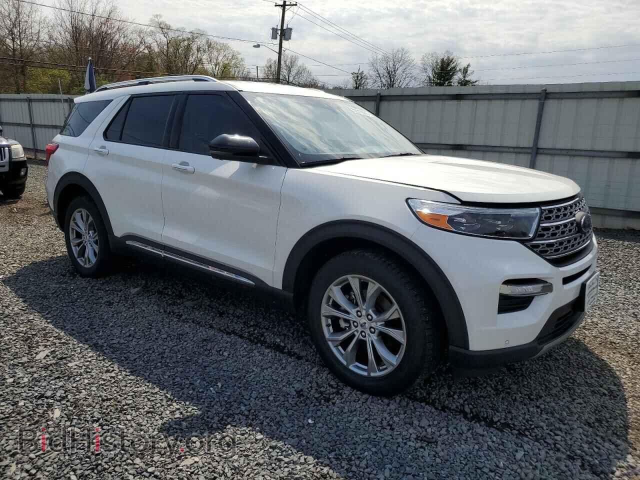 2021 FORD EXPLORER - VIN: 1FMSK8FH1MGB07419 - Photo 4