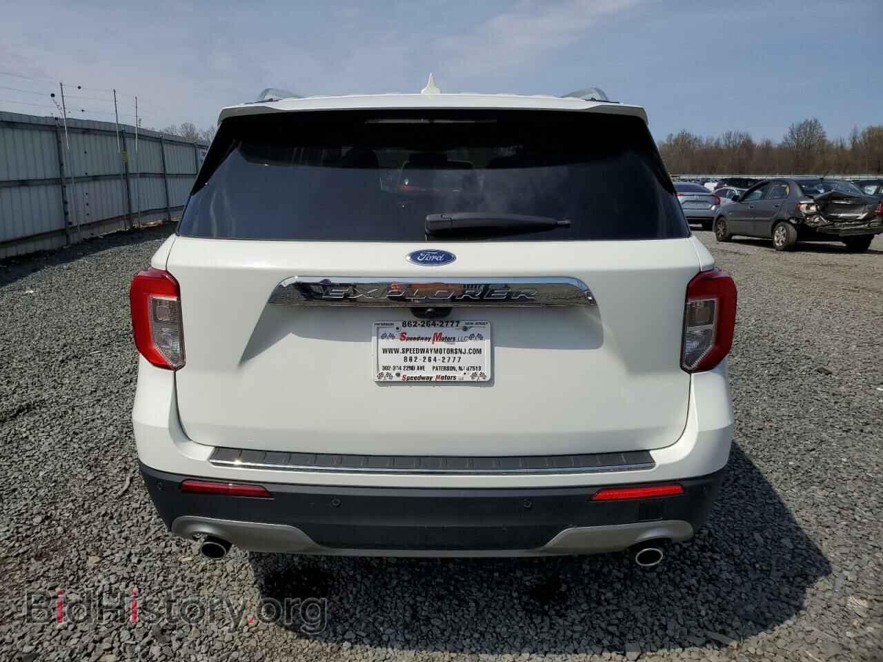 2021 FORD EXPLORER - VIN: 1FMSK8FH1MGB07419 - Photo 6