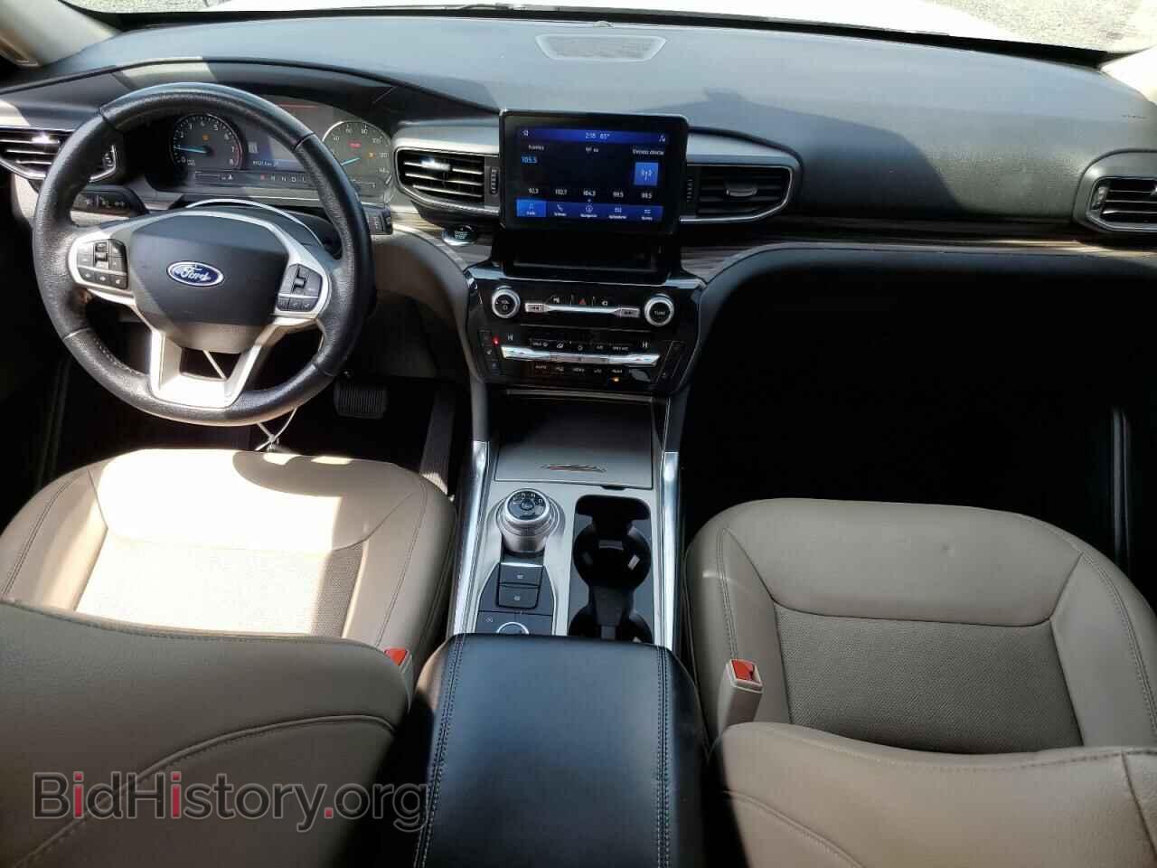 2021 FORD EXPLORER - VIN: 1FMSK8FH1MGB07419 - Photo 8