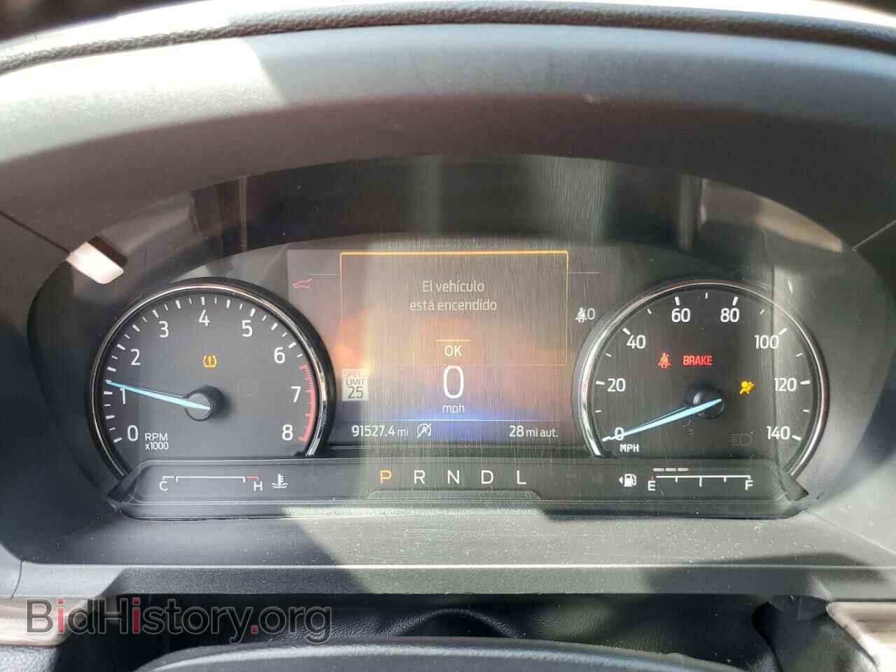 2021 FORD EXPLORER - VIN: 1FMSK8FH1MGB07419 - Photo 9