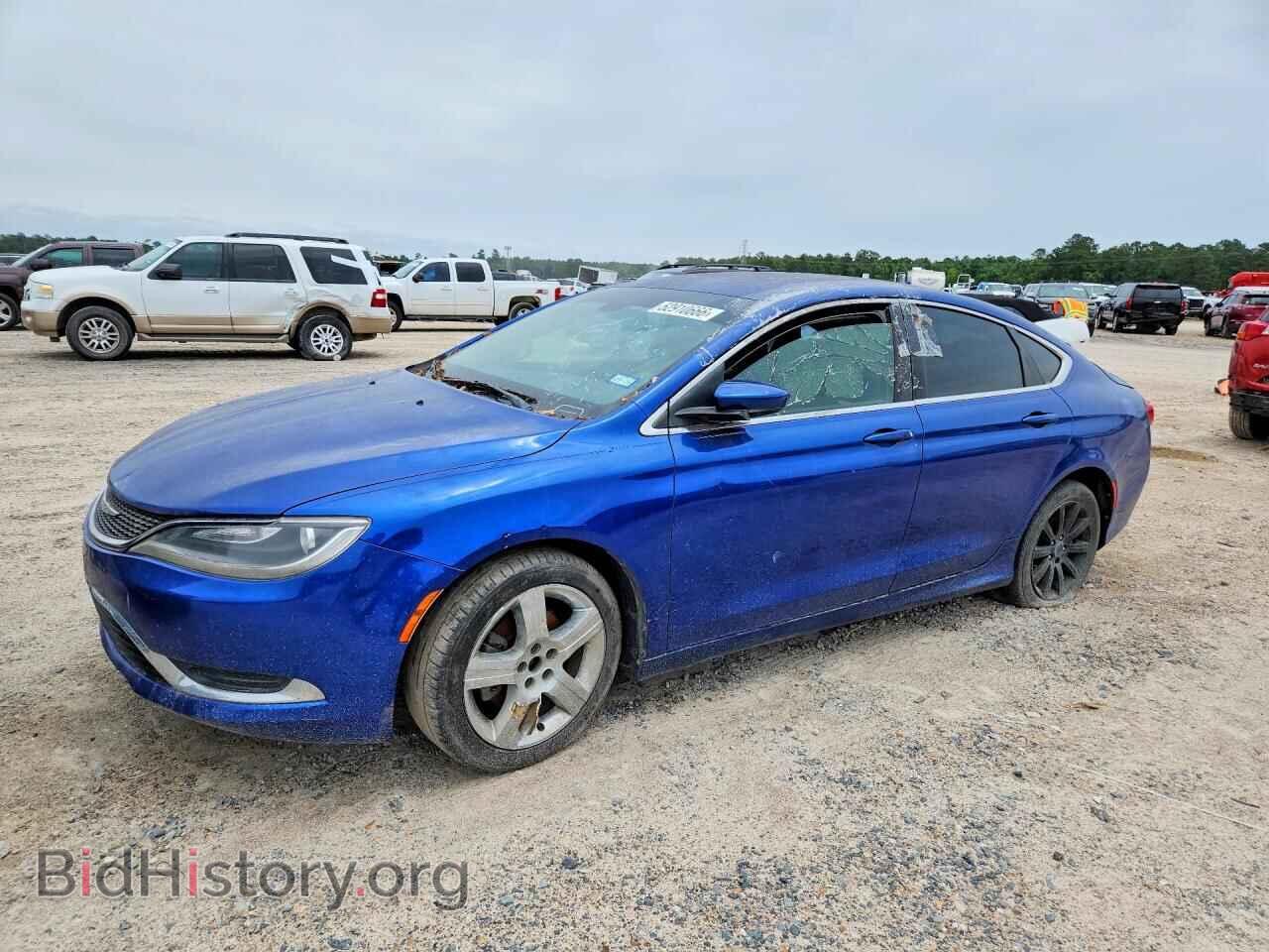 Photo 1C3CCCAB5GN107598 - CHRYSLER 200 2016