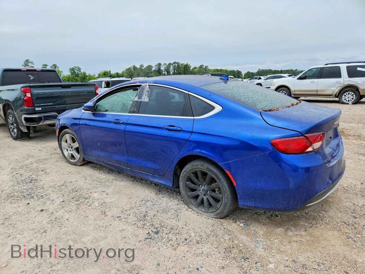 2016 CHRYSLER 200 - VIN: 1C3CCCAB5GN107598 - Photo 2