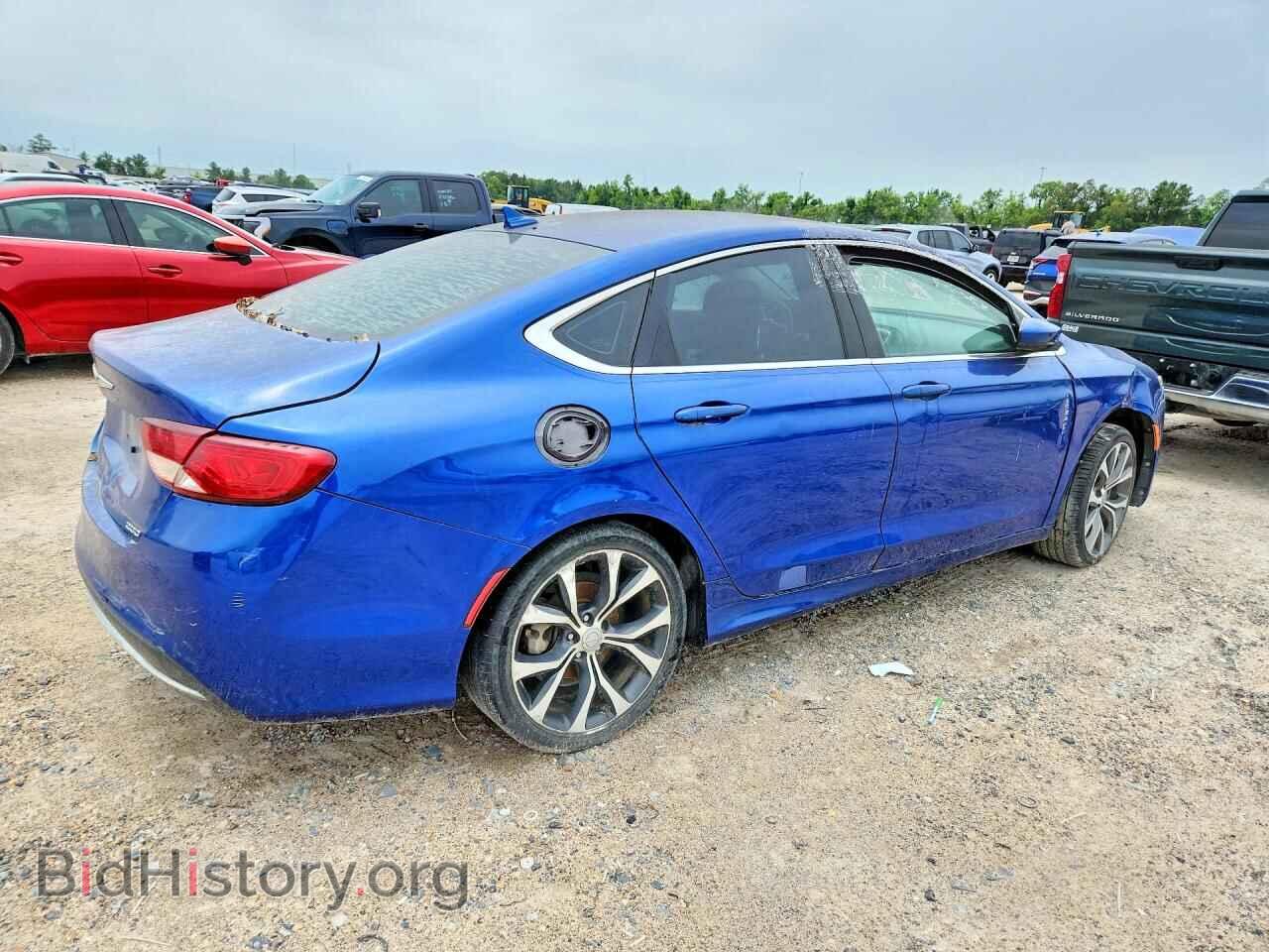 2016 CHRYSLER 200 - VIN: 1C3CCCAB5GN107598 - Photo 3
