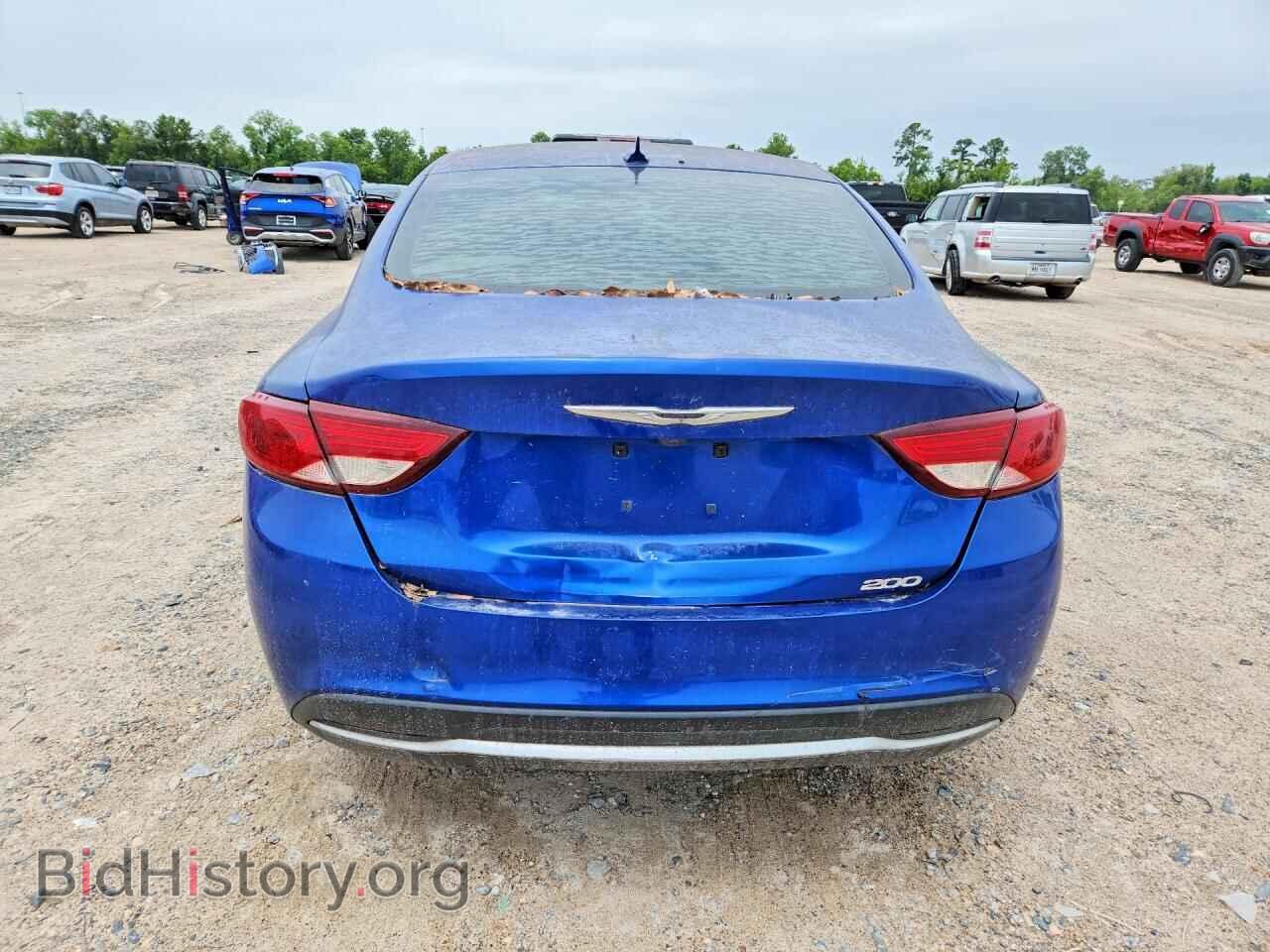2016 CHRYSLER 200 - VIN: 1C3CCCAB5GN107598 - Photo 6