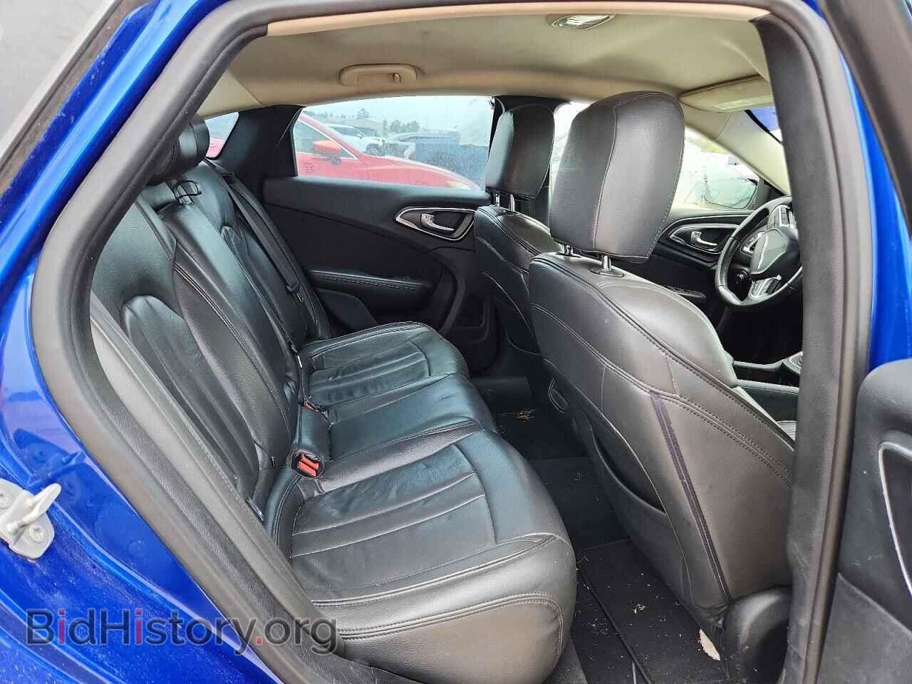 2016 CHRYSLER 200 - VIN: 1C3CCCAB5GN107598 - Photo 10