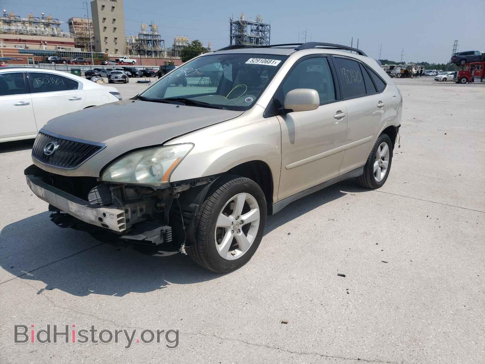2006 LEXUS RX330 - VIN: 2T2GA31U86C048578 - Фото 2