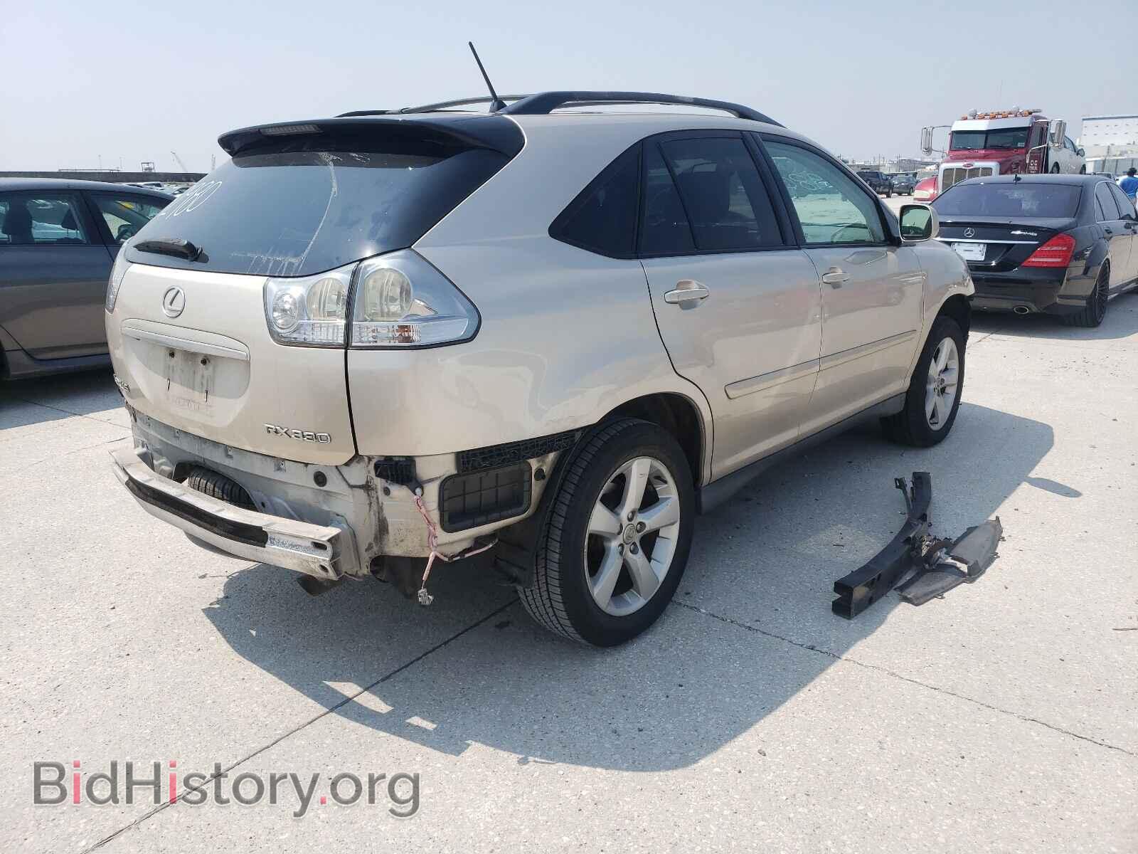 2006 LEXUS RX330 - VIN: 2T2GA31U86C048578 - Фото 4