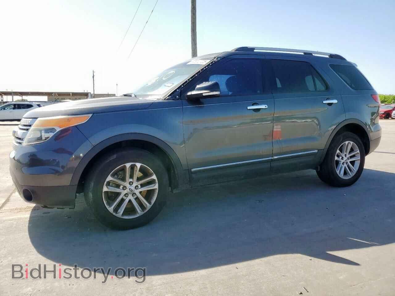 Photo 1FM5K7D82FGB66427 - FORD EXPLORER 2015
