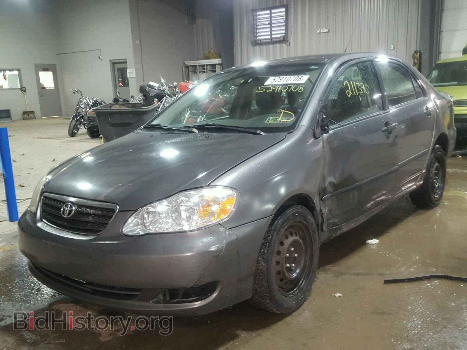 2007 TOYOTA COROLLA - VIN: 2T1BR32E07C837288 - Фото 2