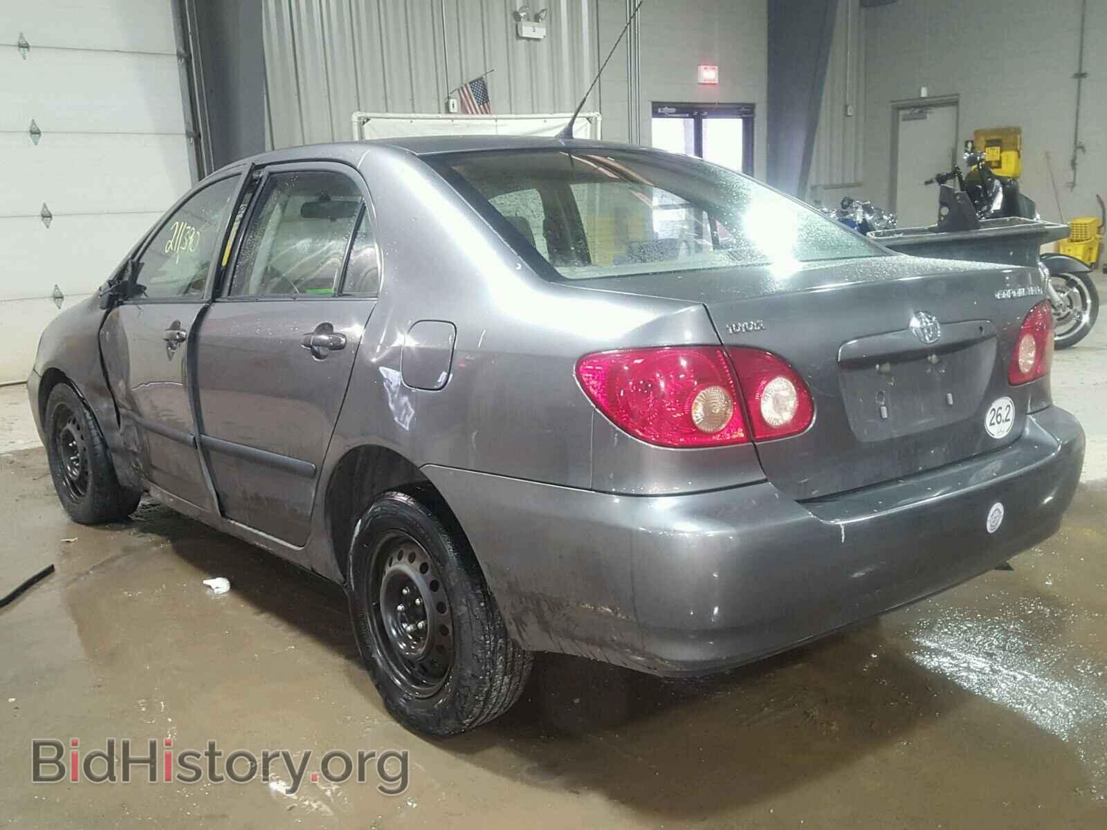 2007 TOYOTA COROLLA - VIN: 2T1BR32E07C837288 - Фото 3