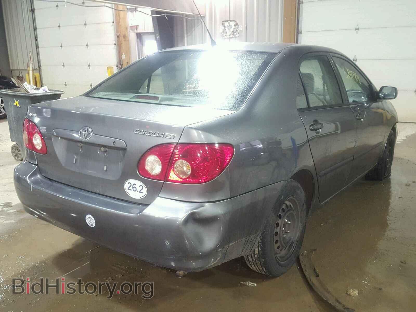 2007 TOYOTA COROLLA - VIN: 2T1BR32E07C837288 - Фото 4