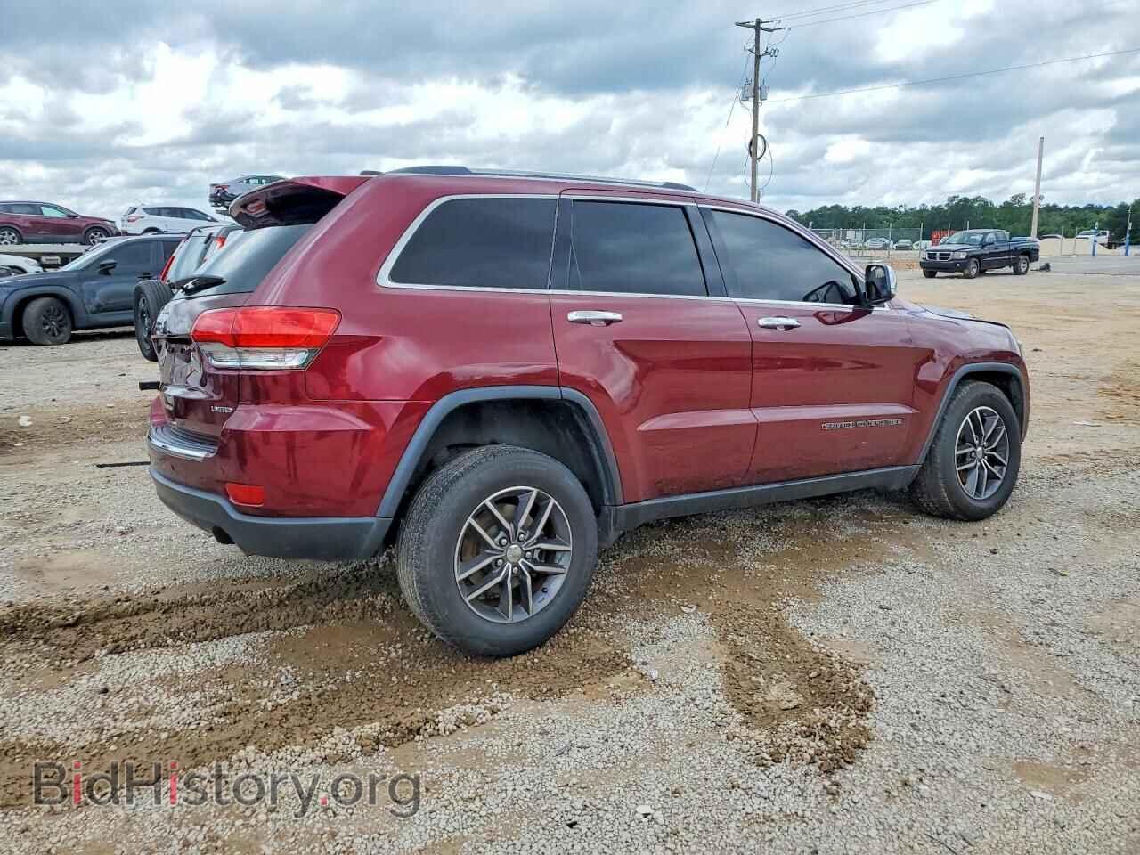 2017 JEEP CHEROKEE - VIN: 1C4RJEBG5HC647421 - Фото 3