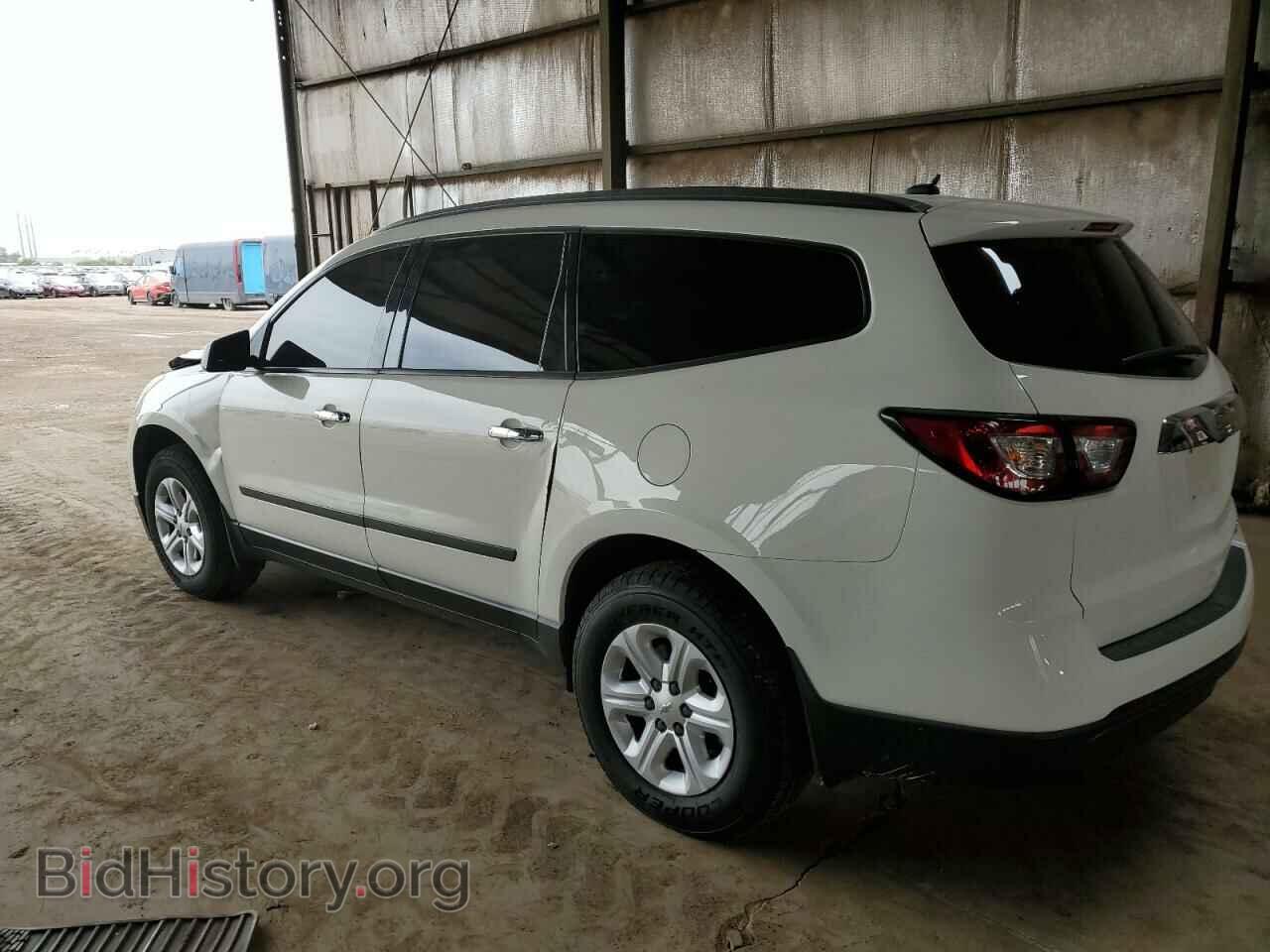 2014 CHEVROLET TRAVERSE - VIN: 1GNKRFED3EJ232680 - Фото 2