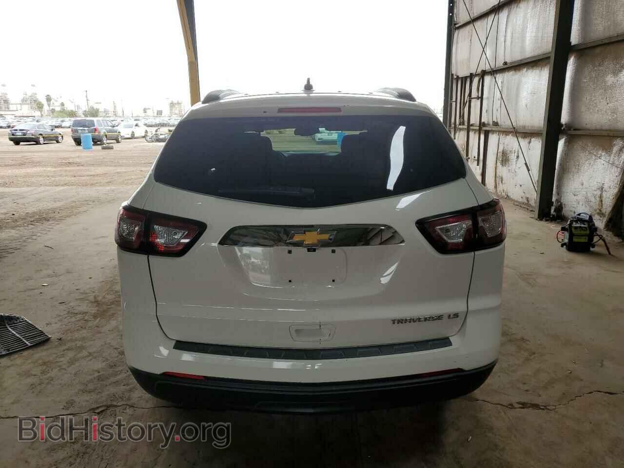 2014 CHEVROLET TRAVERSE - VIN: 1GNKRFED3EJ232680 - Фото 6